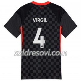 Liverpool Virgil van Dijk 4 Treći Nogometni Dres 2020-2021